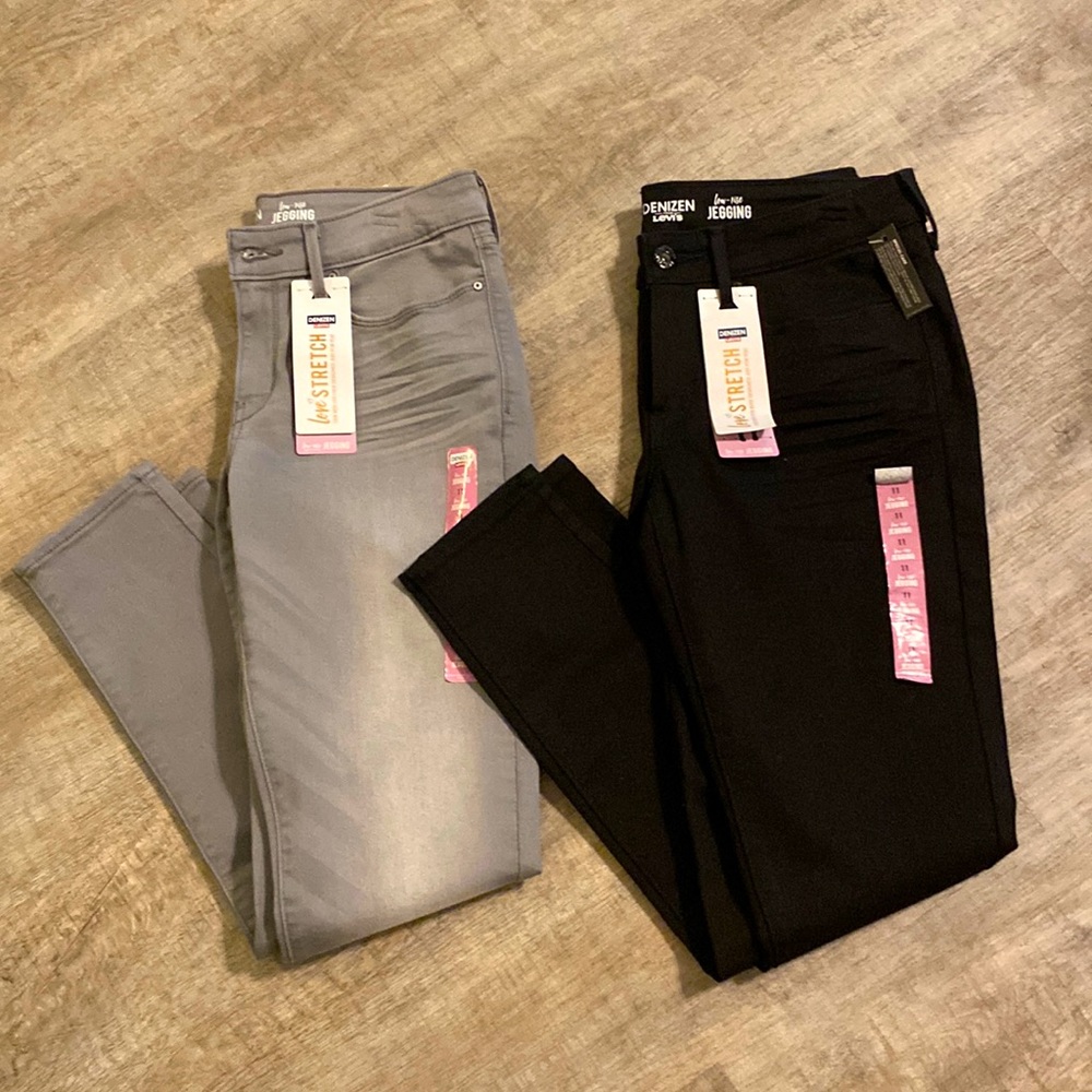 Black&Gray Jeggings 😎